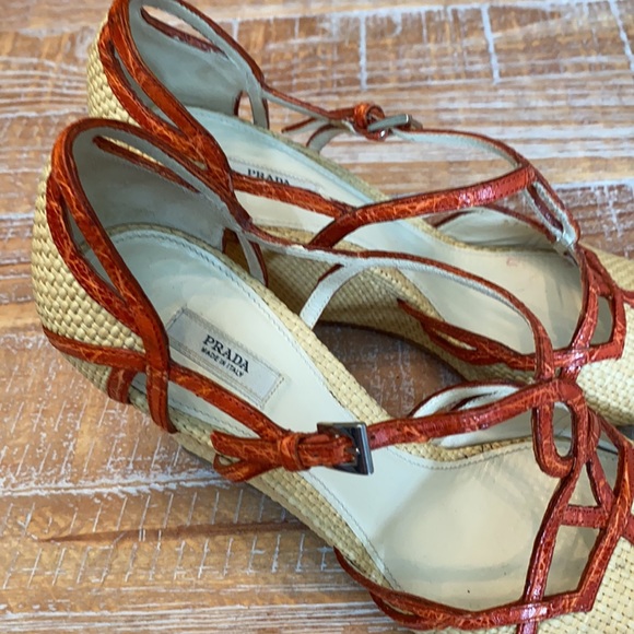 Prada wedges - Picture 7 of 8